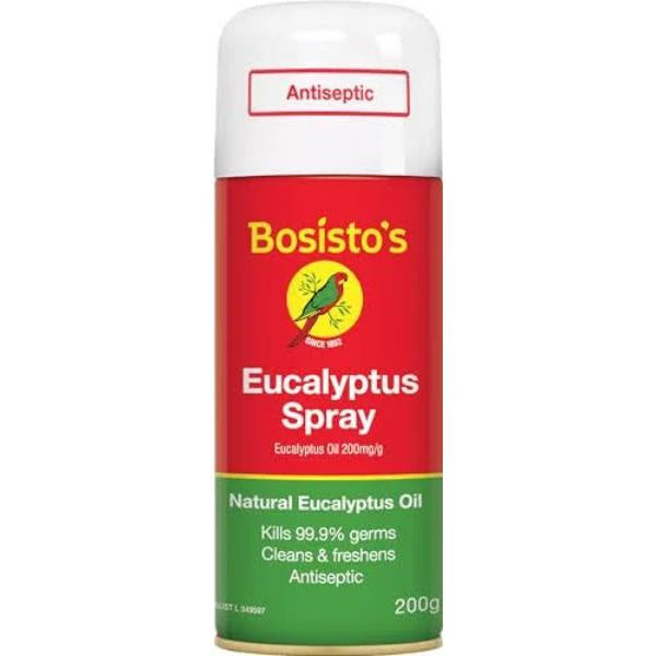 Bosisto’s Eucalyptus Spray 200g