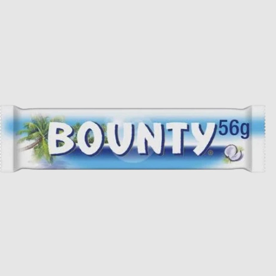 Bounty 2 pack Chocolate Bar 56g