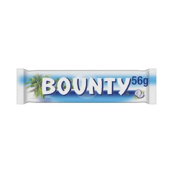 Bounty Milk Chocolate Bar with Coconut 56g