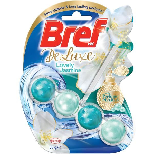 Bref Deluxe Lovely Jasmine Toilet Cleaner 2 Pk