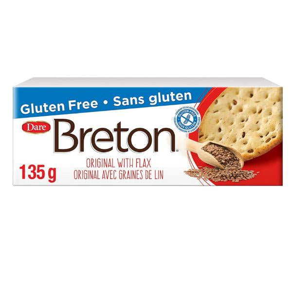 Breton Biscuit Gluten Free Original 135g