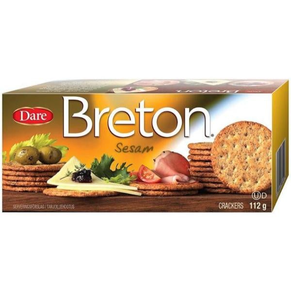 Breton Biscuit Sesame 112g