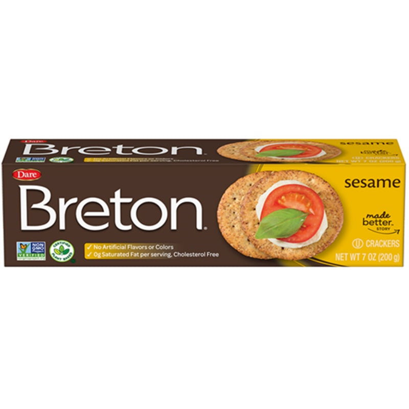 Breton Biscuit Sesame 200g