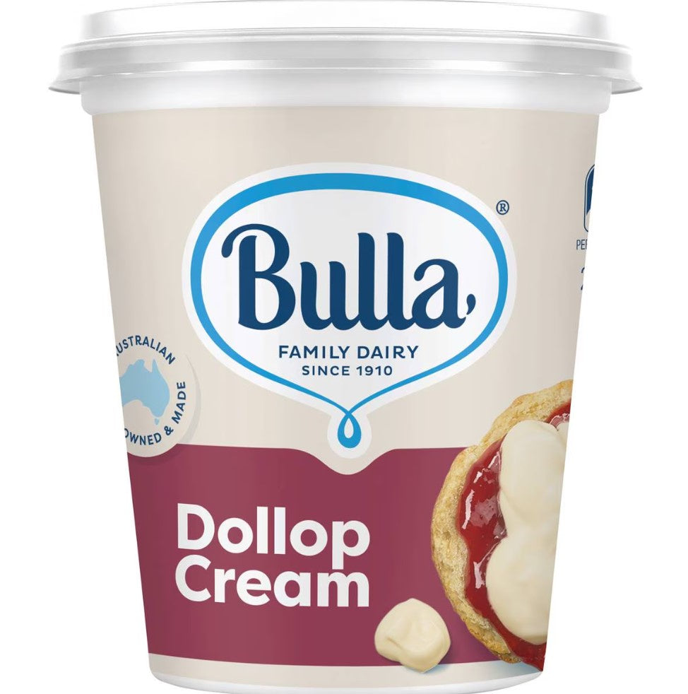 Bulla Dollop Thick Cream 200ml