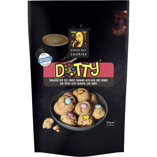 Byron Bay Dotty Cookie Bites 100g