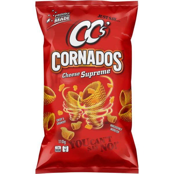 CC's Cornados Cheese Supreme 110g