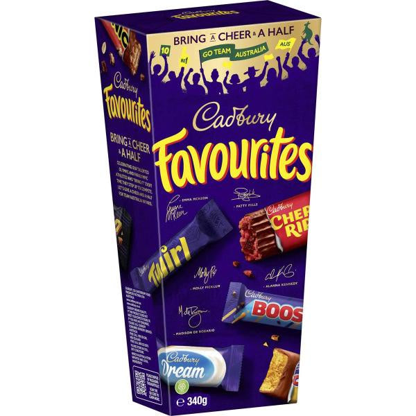 Cadbury Favourites Box Chocolate 340g