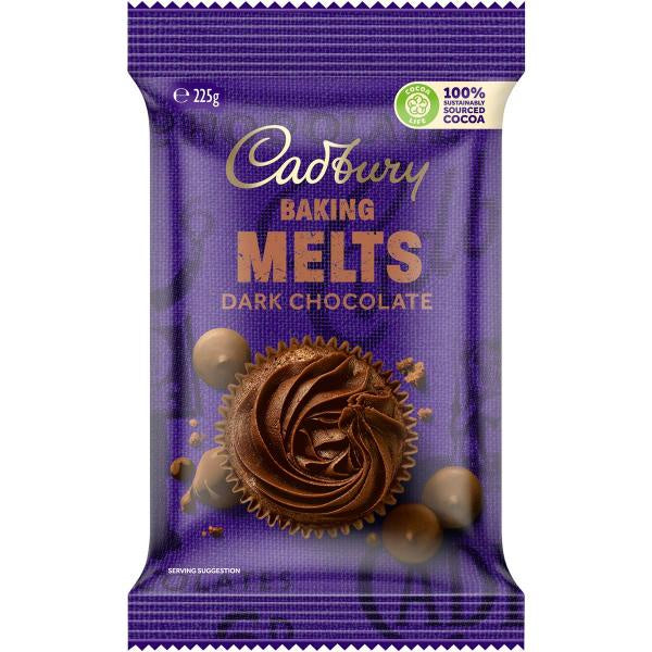 Cadbury Melts Dark Chocolate 225g