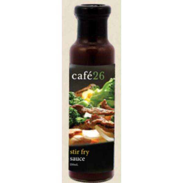 Cafe 26 Stir Fry Sauce 250ml