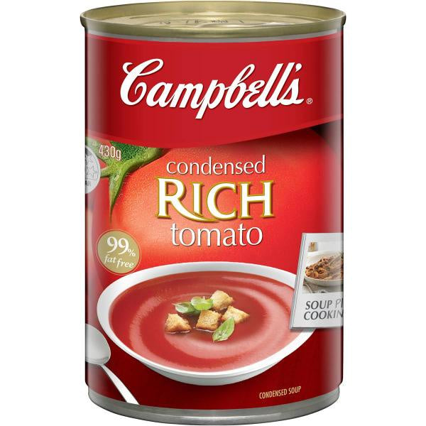 Campbell's Condensed Soup Rich Tomato 430g