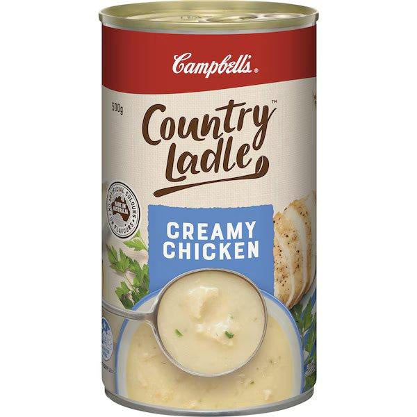 Campbell's Creamy Chicken Soup 405g