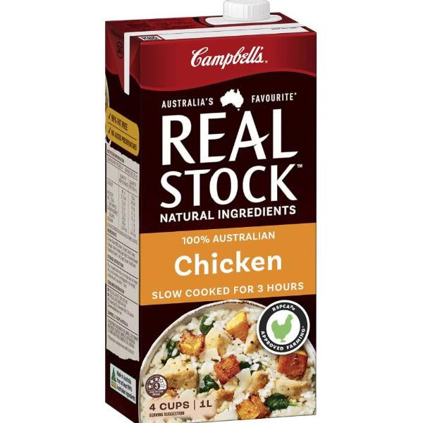 Campbell's Real Stock Chicken 1l