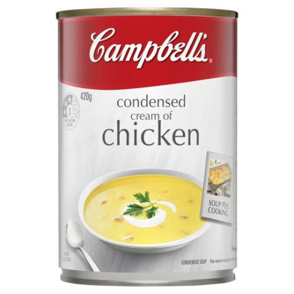 Campbell's Soup Condensed Cream of Chicken 420g