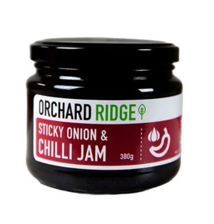 Orchard Ridge Sticky Onion & Chilli Jam 270g