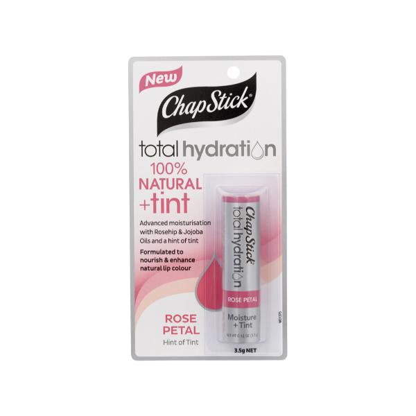 Chapstick Total Hydration + Tint Rose Petal 3.5g