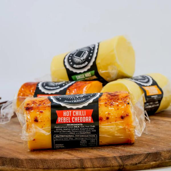 Cheese Rebels Chilli Cheddar 150g