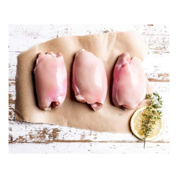 Chicken Thigh Fillets 500-700g Tray $16.50/kg (WEBSITE ONLY)