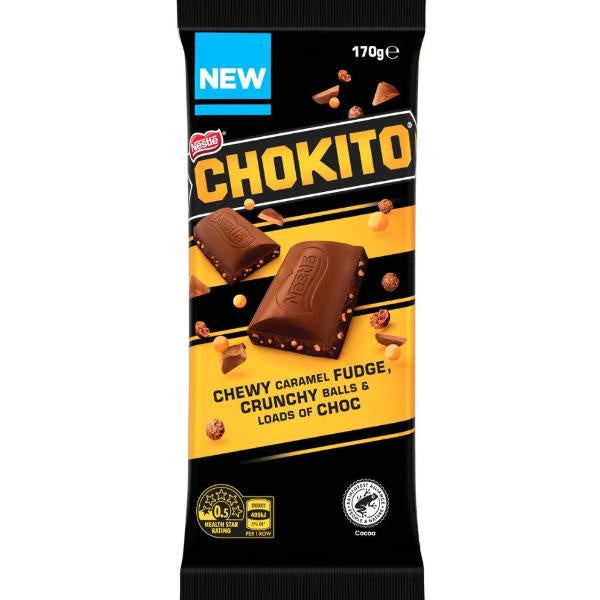 Chokito Milk Chocolate Block 170g