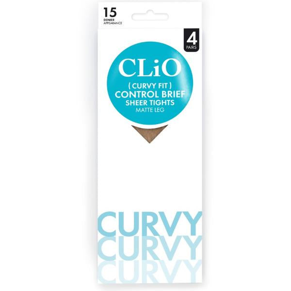 Clio Curvy Control Brief 4 pack