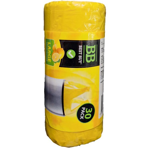 Best Buy Kitchen Tidy Bags Large 30S