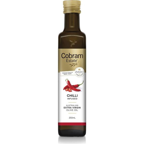 Cobram Estate Chilli Infused Extra Virgin Olive Oil 250ml