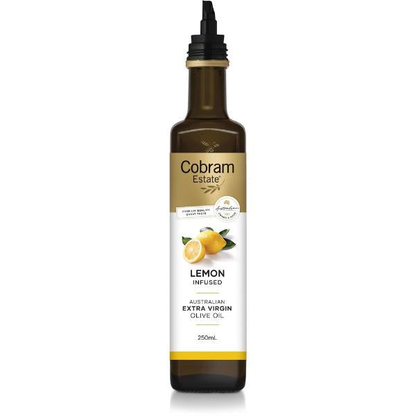 Cobram Estate Lemon Infused Extra Virgin Olive Oil 250ml