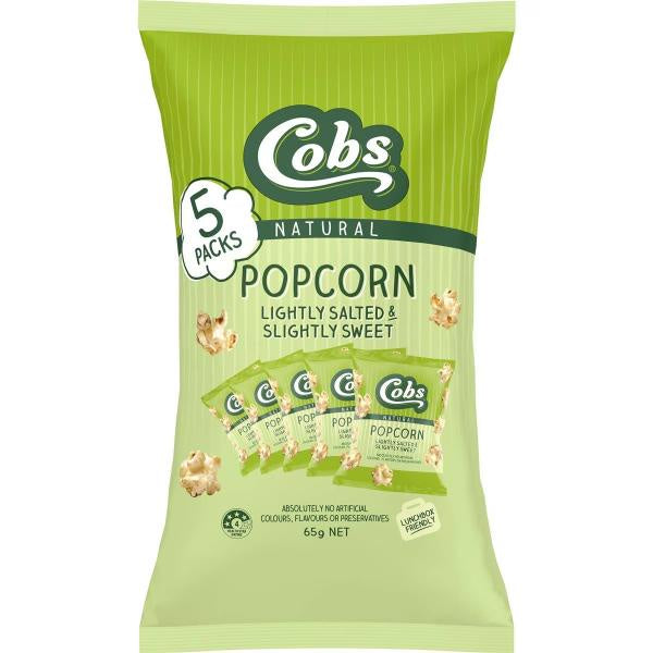 Cobs Popcorn Sweet Salty 5 x 13g