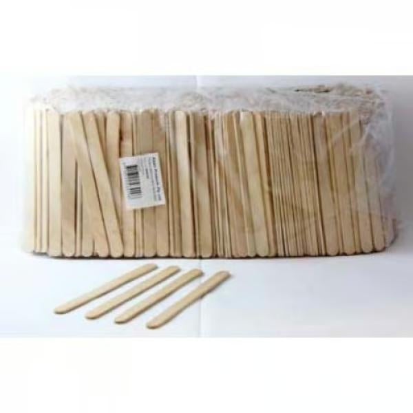 Wooden Coffee Stirrers 114x10x2mm - 1000pk