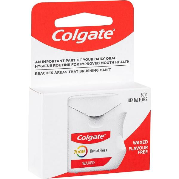 Colgate 50m Waxed Dental Floss