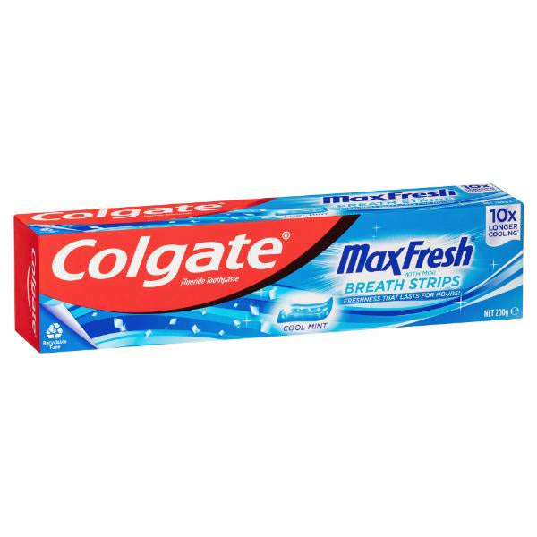 Colgate Maxfresh Cool Mint Toothpaste 200g