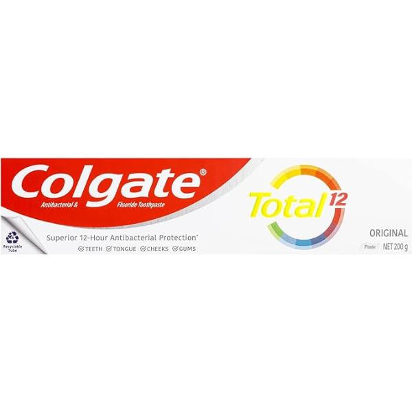 Colgate Total Original Toothpaste 200g