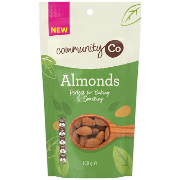 Community Co Almonds 130g