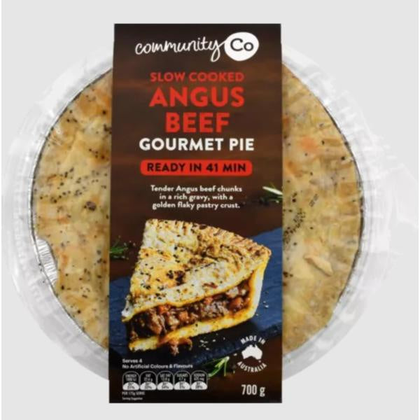 Community Co Angus Beef Pie 700g