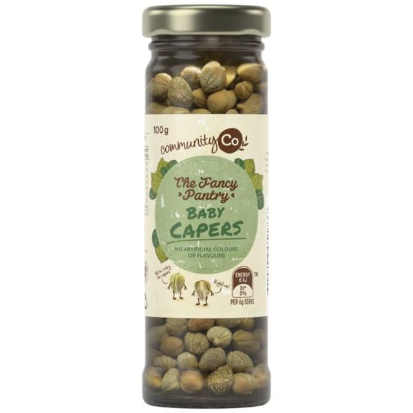 Community Co Baby Capers 100g