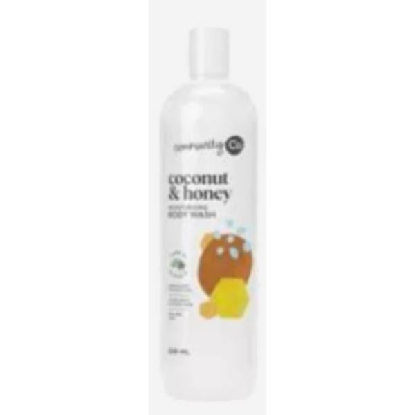 Community Co Body Wash Coconut & Honey 500ml