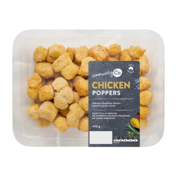 Community Co Chicken Poppers 400g