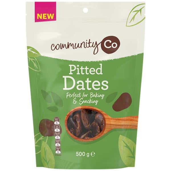 Community Co Dates Pitted 500g