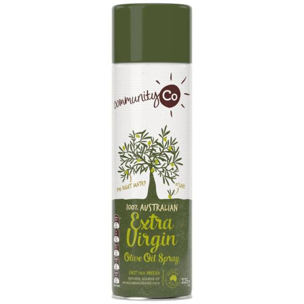 Community Co Extra Virgin Olive Oil Spray 225g