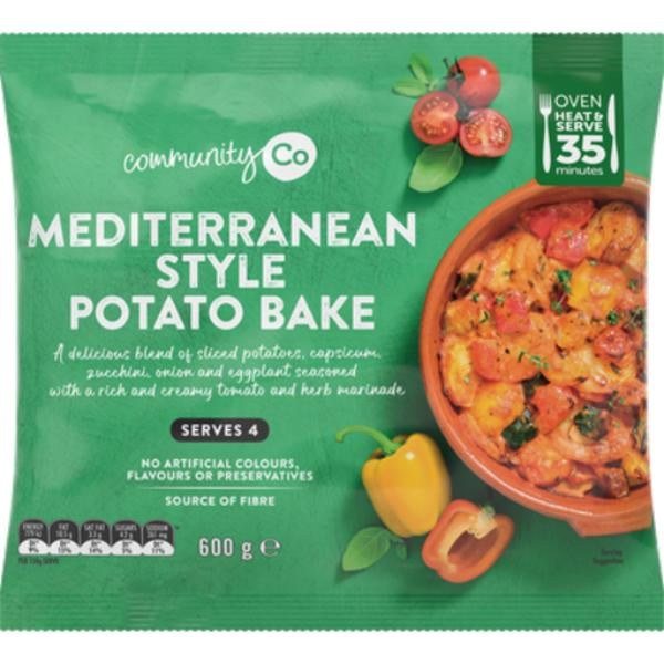 Community Co Mediterranean Potato Bake 600g