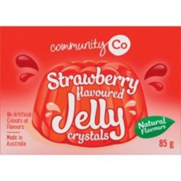 Community Co Natural Strawberry Jelly 85g