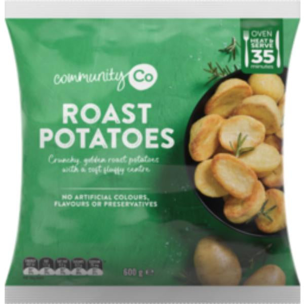 Community Co Roast Potatoes Frozen 600g