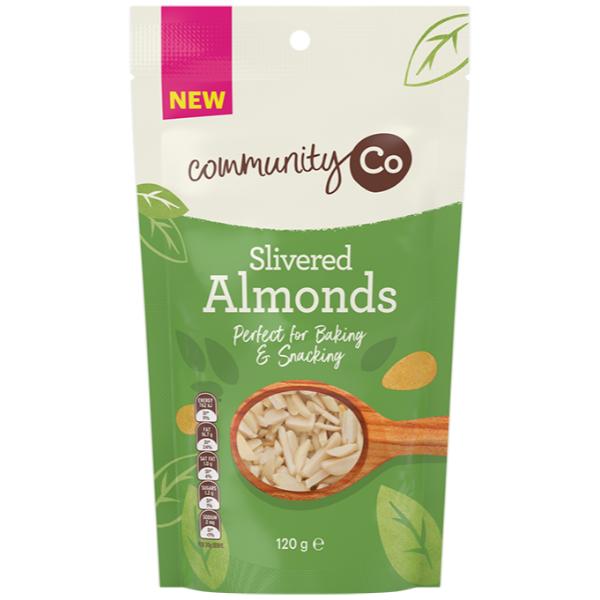 Community Co Almond Slivered 120g