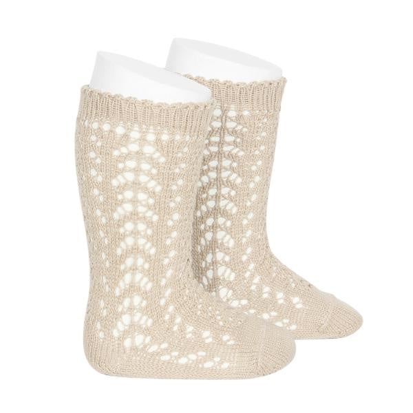 Condor 2409/2 Lace Cuff Knee High