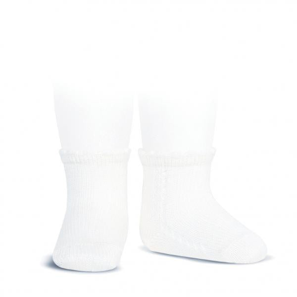 Condor Openwork Ankle Sock