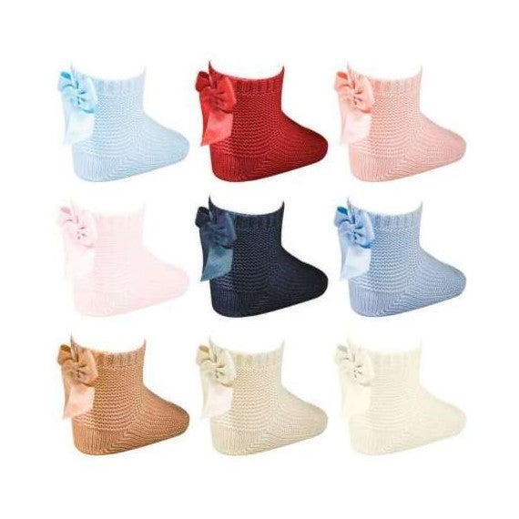 Condor Ankle Sock With Bow 20074