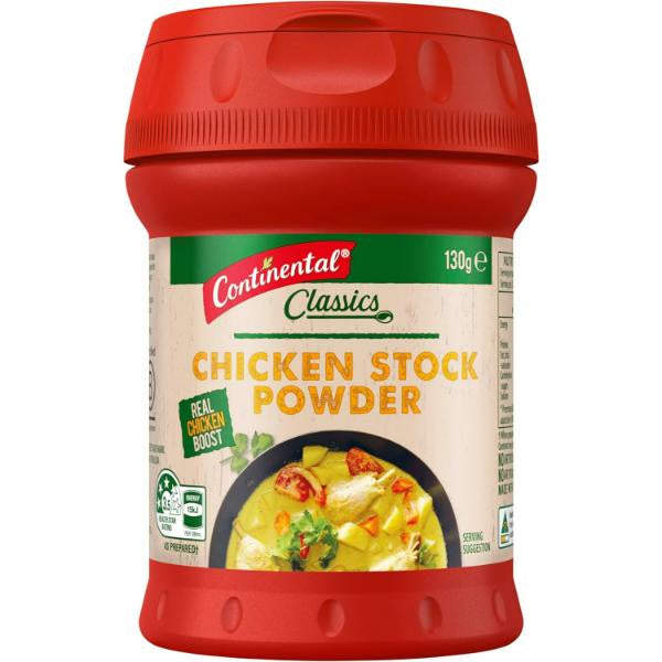 Continental Chicken Stock Powder 130g