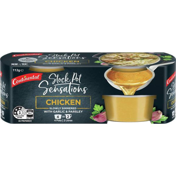 Continental Sensations Stock Pot Chicken 28 g x 4 pk