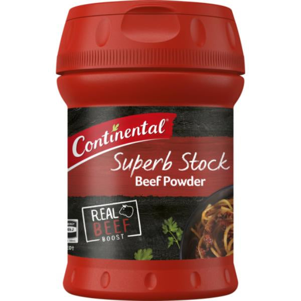 Continental Superb Stock Beef Powder 125g