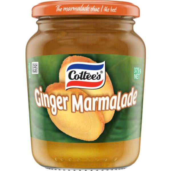 Cottee's Ginger Marmalade 375g