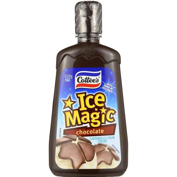 Cottee's Ice Magic Chocolate 220g